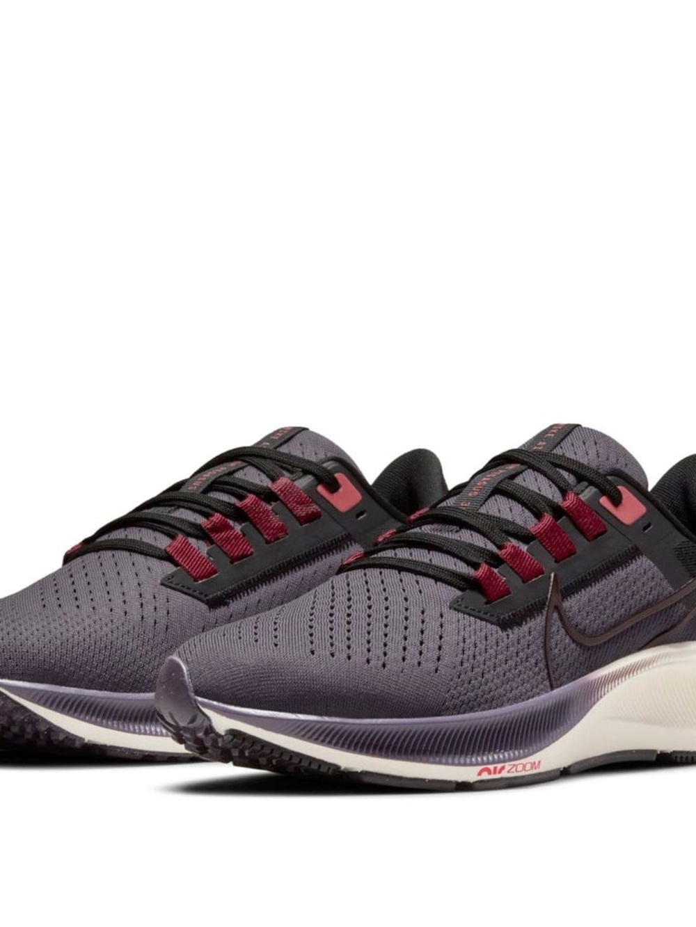 NIKE Air Zoom Pegasus 38 Running Shoes 'Cave Purple' Size 7.5 Sneakers Trainers